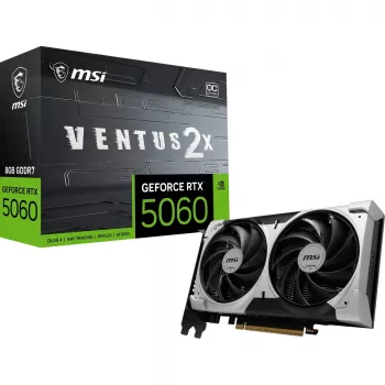 MSI RTX 5060 VENTUS 2X OC V1 8GB GDDR7 HDMI 3xDP