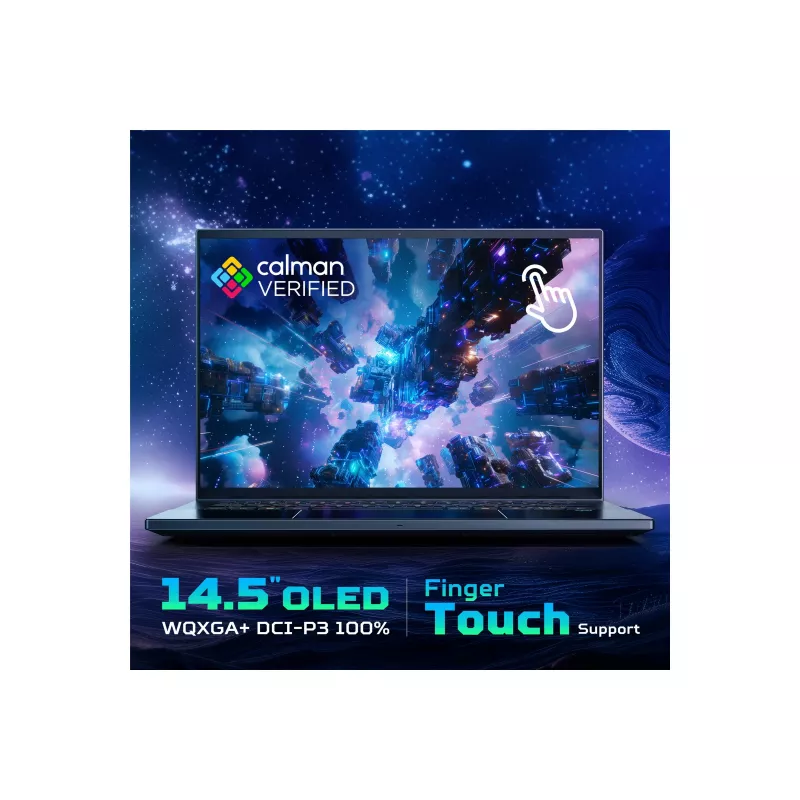 Acer Predator Triton 14 AI PT14-52T-987D Copilot+ PC 14,5 colio WQ2.8K OLED jutiklinis 120Hz nešiojamas kompiuteris, Intel Core Ultra 9 288V, 32GB RAM, Windows 11 Home