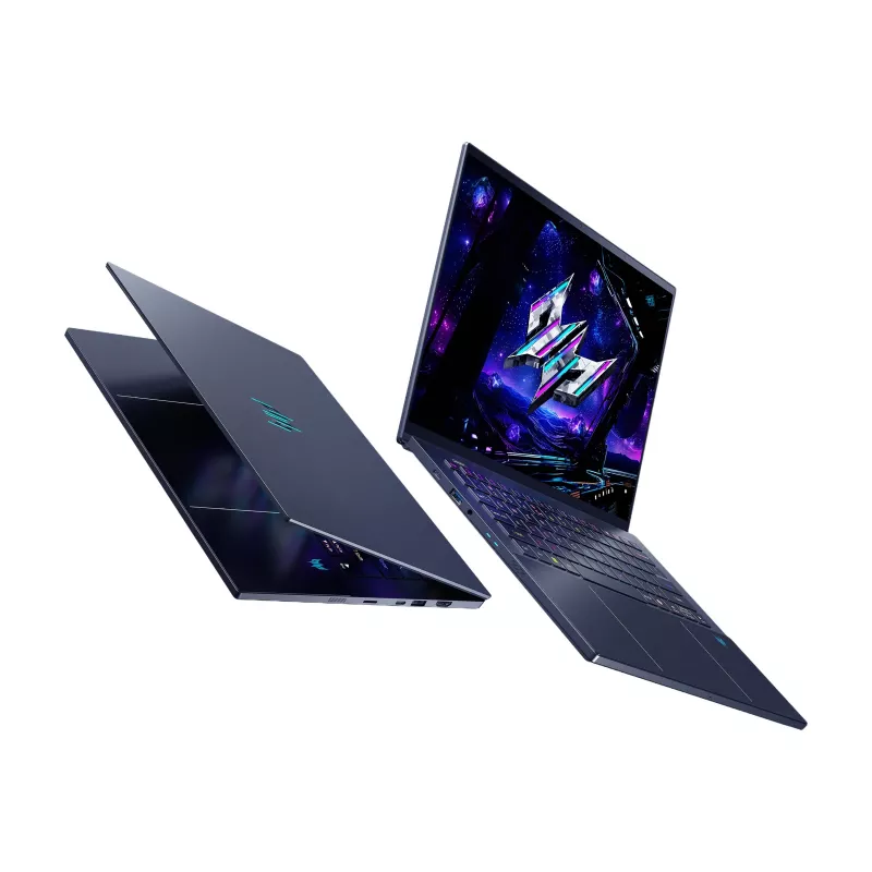 Acer Predator Triton 14 AI PT14-52T-987D Copilot+ PC 14,5 colio WQ2.8K OLED jutiklinis 120Hz nešiojamas kompiuteris, Intel Core Ultra 9 288V, 32GB RAM, Windows 11 Home