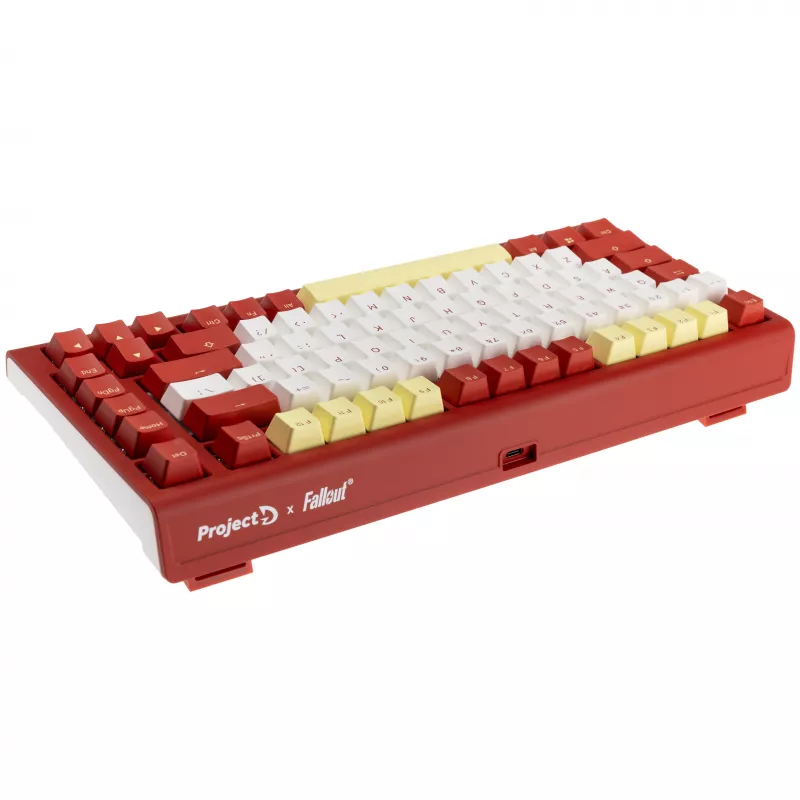 Ducky ProjectD x Fallout Tinker 75 - MX2A Blue (US)
