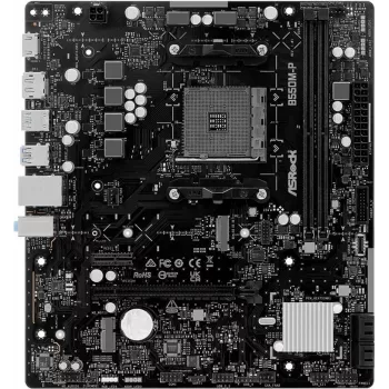 ASRock B550M-P AM4 mATX pagrindinė plokštė