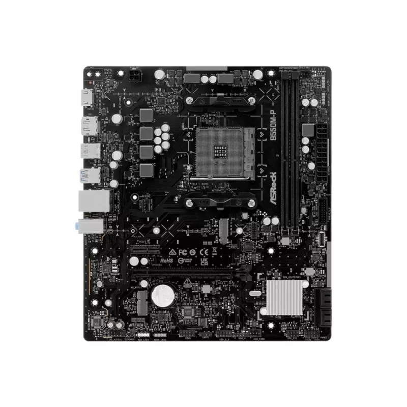 ASRock B550M-P AM4 mATX pagrindinė plokštė
