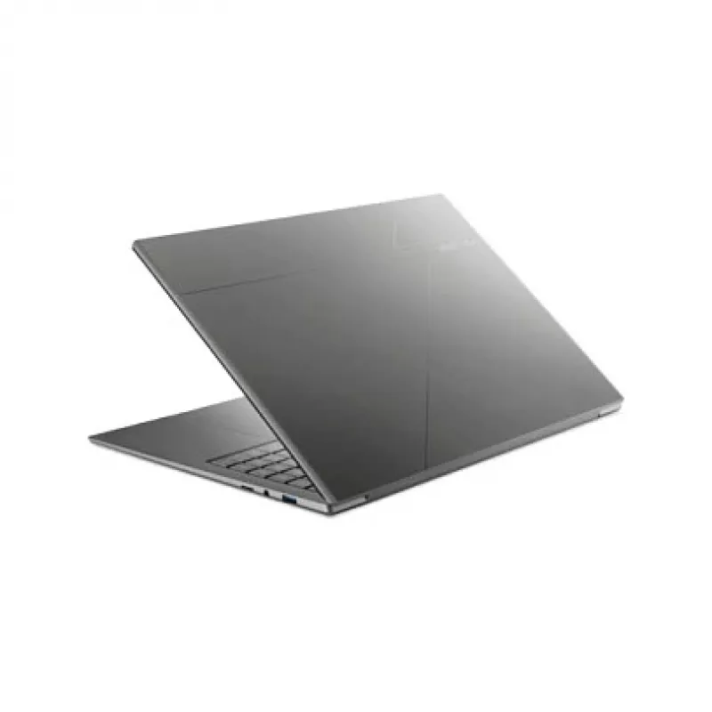 Acer Swift 16 AI SF16-71T-78HV nešiojamas kompiuteris, 16 colių WQXGA+ OLED jutiklinis 120Hz, Intel Core Ultra X7 358H, 16GB LPDDR5x, 512GB SSD, Windows 11 Home, vokiška klaviatūra
