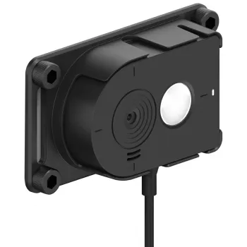 IPEVO DOK MP-8M UHD 4K 8MP dokumentų kamera su spaustuku ir laikikliu juoda