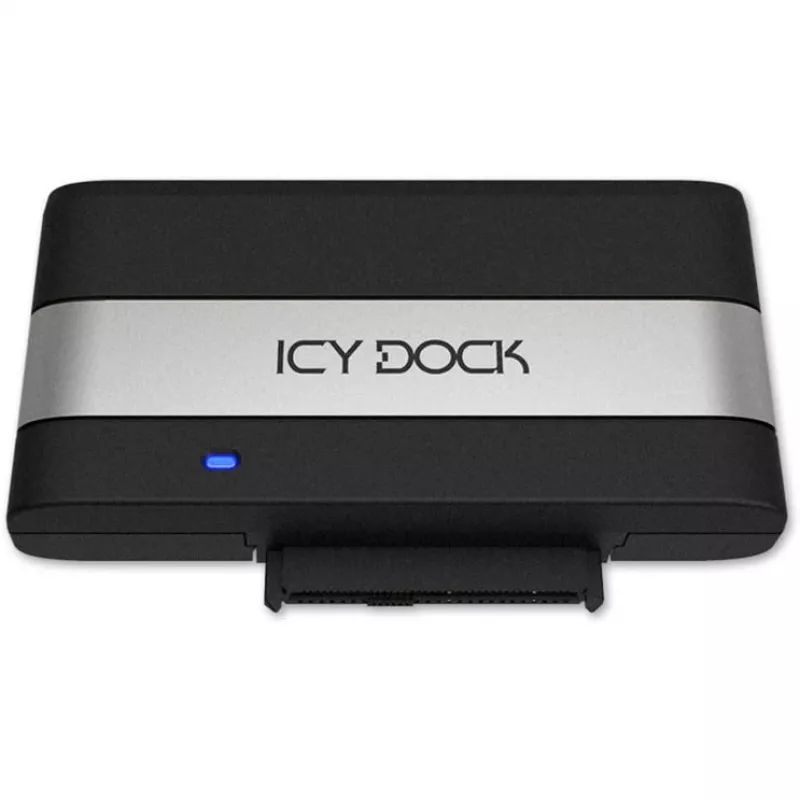 ICY DOCK EZ-Adapter Ex MB307U-1VB USB4 į U.2/U.3 NVMe SSD išorinis adapteris