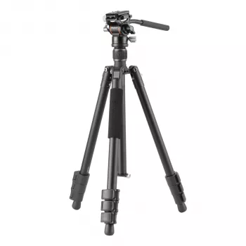 Vanguard VESTA GO 234AV10 kelioninis trikojis, aliuminis, juodas