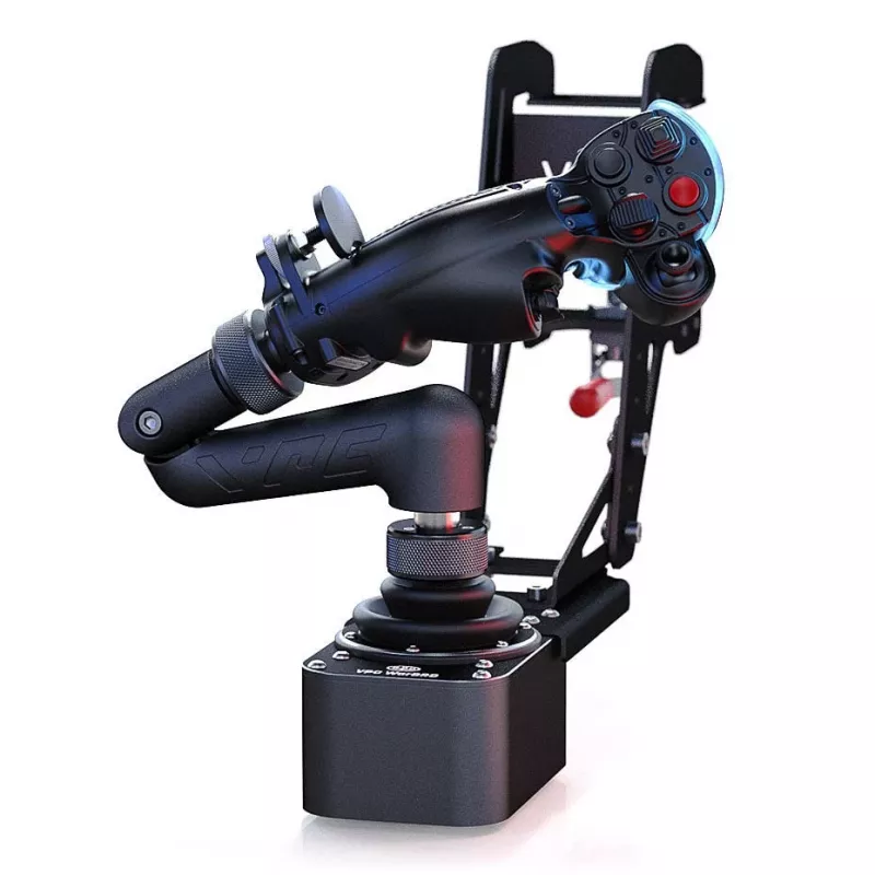 Virpil Controls Flightstick Z-Extension 200 mm Black
