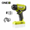 RYOBI One+ 18V belaidis karšto oro pistoletas R18HG-0 (tik įrankis) - 250°C/460°C, 170 L/min