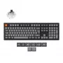 Keychron K10 MAX Wireless Tri-Mode Hot-Swappable Mechanical Keyboard (Full-size, RGB, Gasket Mount, QMK/VIA)