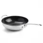 GreenPan Premiere Wok 30 cm nerūdijantis plienas
