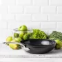 GreenPan Barcelona Pro Wok 28 cm Black