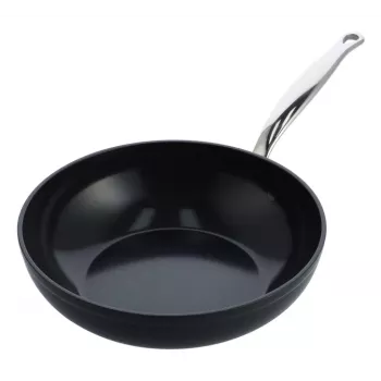 GreenPan Barcelona Pro Wok 28 cm Black