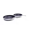 GreenPan Barcelona Pro 2 vnt. Keptuvių rinkinys 24+28 cm Juodas