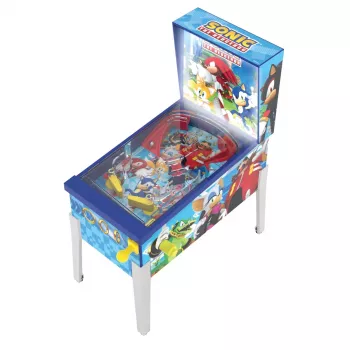 „Ambassador Sonic Collectible Pinball“ – stalo pinbolas su Sonic The Hedgehog tema