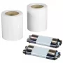Mitsubishi CK-K 76 R HG nuotraukų popieriaus ir juostos rinkinys 10x15cm 640 spaudinių / 15x20cm 320 spaudinių, aukšto blizgesio