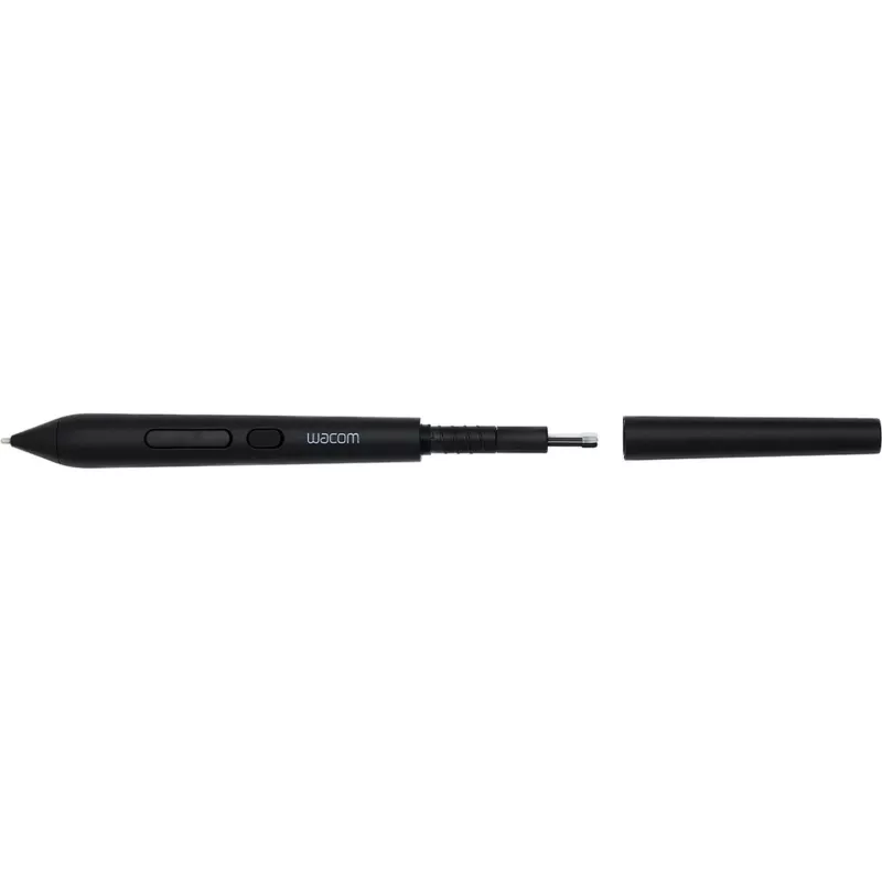 Wacom Art Pen 2 - 360 laipsnių sukamas pieštukas, skirtas Intuos Pro, Intuos5, Intuos4, Cintiq - Juodas