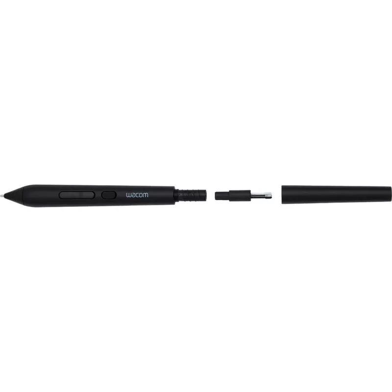 Wacom Art Pen 2 - 360 laipsnių sukamas pieštukas, skirtas Intuos Pro, Intuos5, Intuos4, Cintiq - Juodas