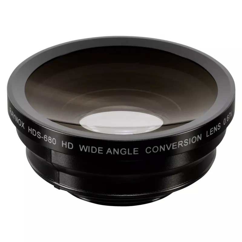 Raynox HDS-680K High Definition Semi-Fisheye Wide Angle Conversion Lens 0.66x 72mm