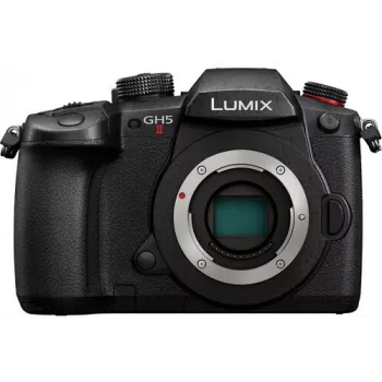 Panasonic Lumix GH5 II beveidrodis fotoaparatas (korpusas)