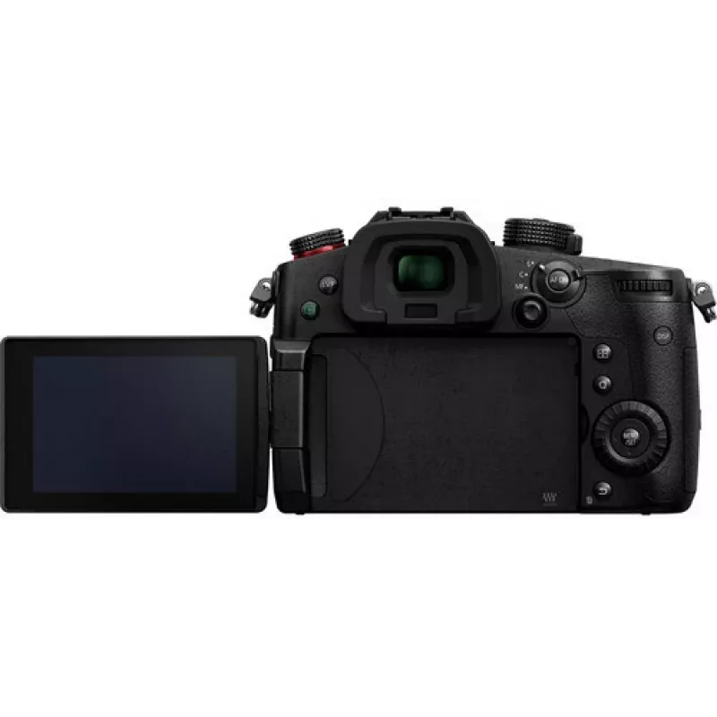 Panasonic Lumix GH5 II beveidrodis fotoaparatas (korpusas)