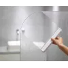 Joseph Joseph EasyStore Light Grey Shower Squeegee