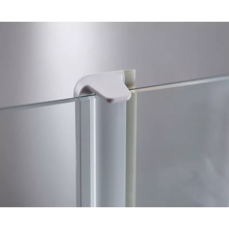 Joseph Joseph EasyStore Light Grey Shower Squeegee