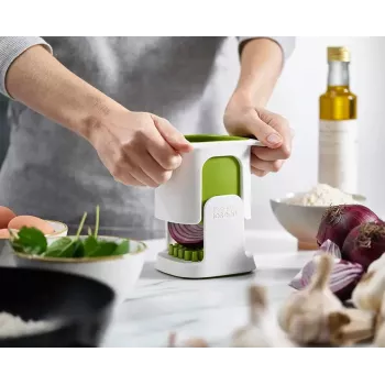 Joseph Joseph ChopCup White Vegetable Chopper
