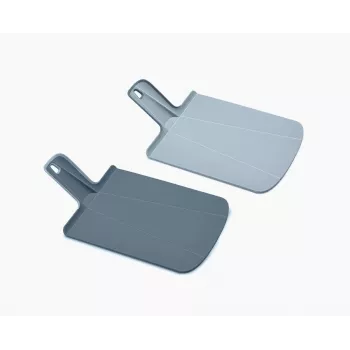 Joseph Joseph Chop2Pot Plus 2 dalių mėlynas pjaustymo lentelių rinkinys