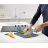 Joseph Joseph Chop2Pot Plus 2 dalių mėlynas pjaustymo lentelių rinkinys