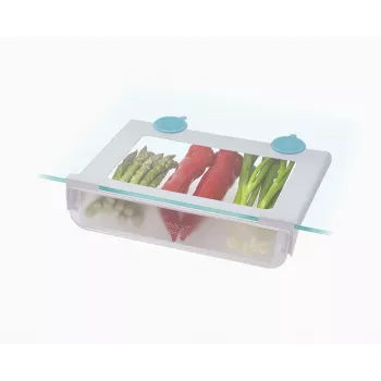 Joseph Joseph FridgeStore Clear Under-shelf Storage Drawer