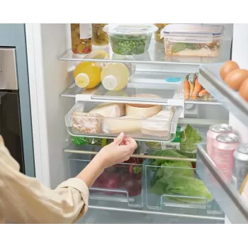 Joseph Joseph FridgeStore Clear Under-shelf Storage Drawer