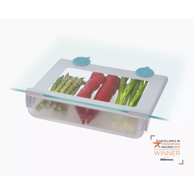 Joseph Joseph FridgeStore Clear Under-shelf Storage Drawer