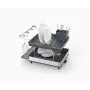 Joseph Joseph Excel Stainless Steel 2-Tier Expandable Dish Rack - Pilka