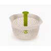 Joseph Joseph Spindola Green In-Sink Salad Spinning Colander
