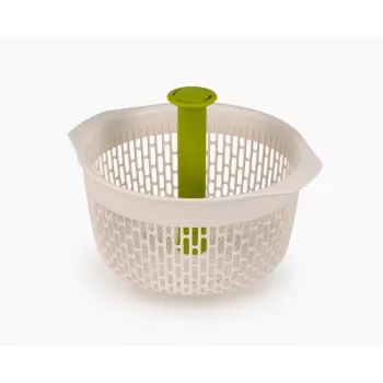 Joseph Joseph Spindola Green In-Sink Salad Spinning Colander