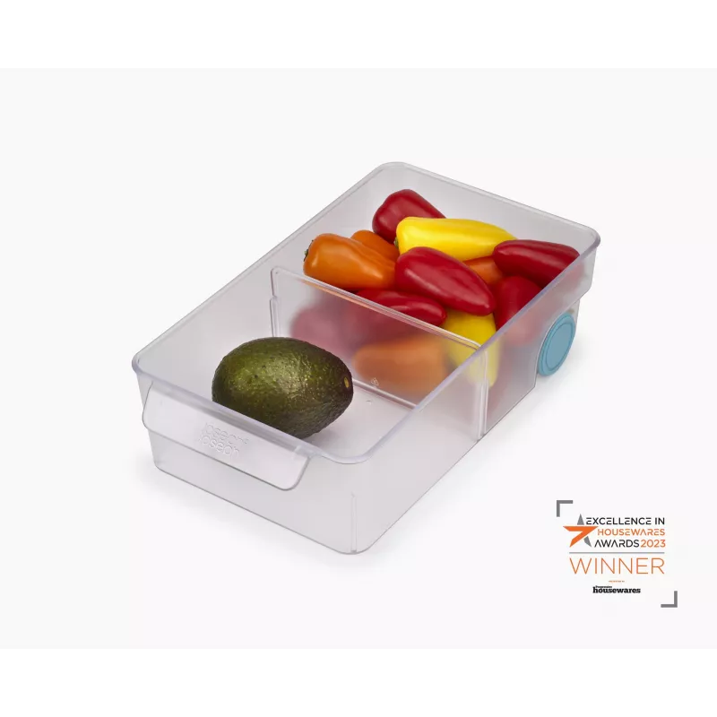 Joseph Joseph FridgeStore Large Clear Storage Bin