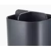 Joseph Joseph EasyStore Matt Black dantų šepetėlių laikiklis