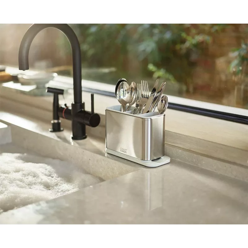 Joseph Joseph Surface Stainless Steel Cutlery Drainer