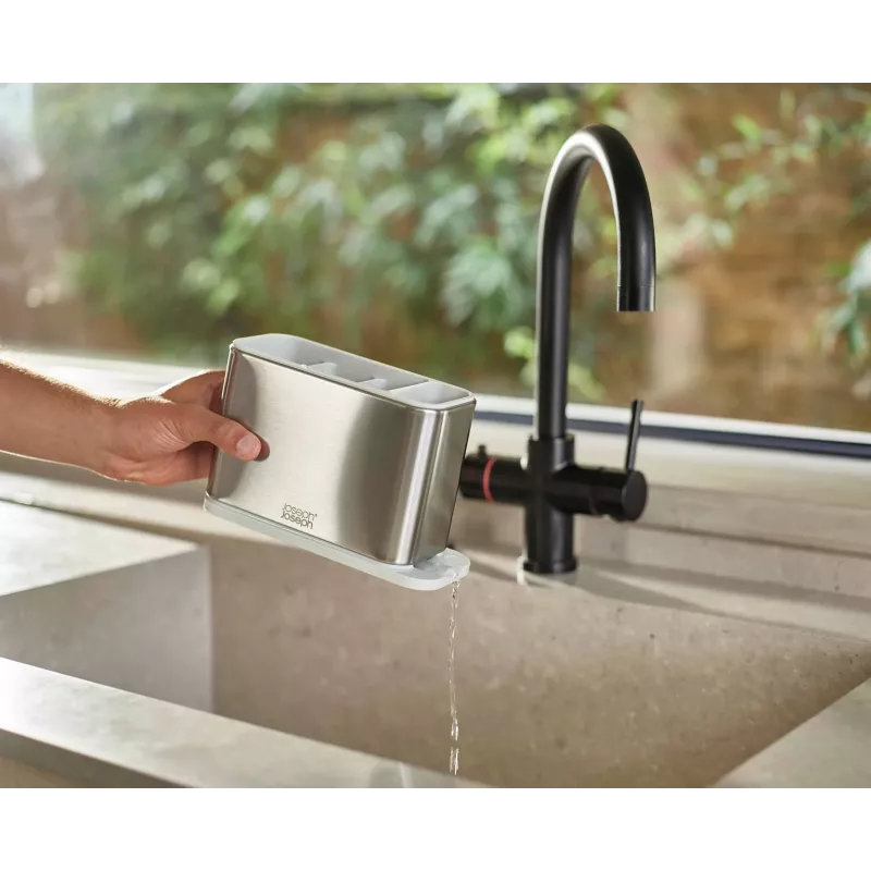 Joseph Joseph Surface Stainless Steel Cutlery Drainer