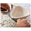 Joseph Joseph Droplet didelis sietelis su sulankstomomis rankenomis, baltas (1000007)