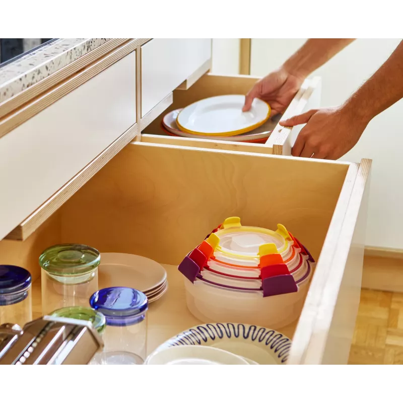 Joseph Joseph Nest Lock 4-vnt. apvalių maisto indų rinkinys