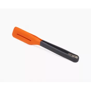 Joseph Joseph Grey Turner Tongs - Elevate™ virtuvinės žnyplės su silikoniniais antgaliais, nerūdijančio plieno rankena, 30 cm