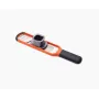 Joseph Joseph Handi-Grate 2-in-1 Mini Grater & Slicer - Orange - Stainless Steel
