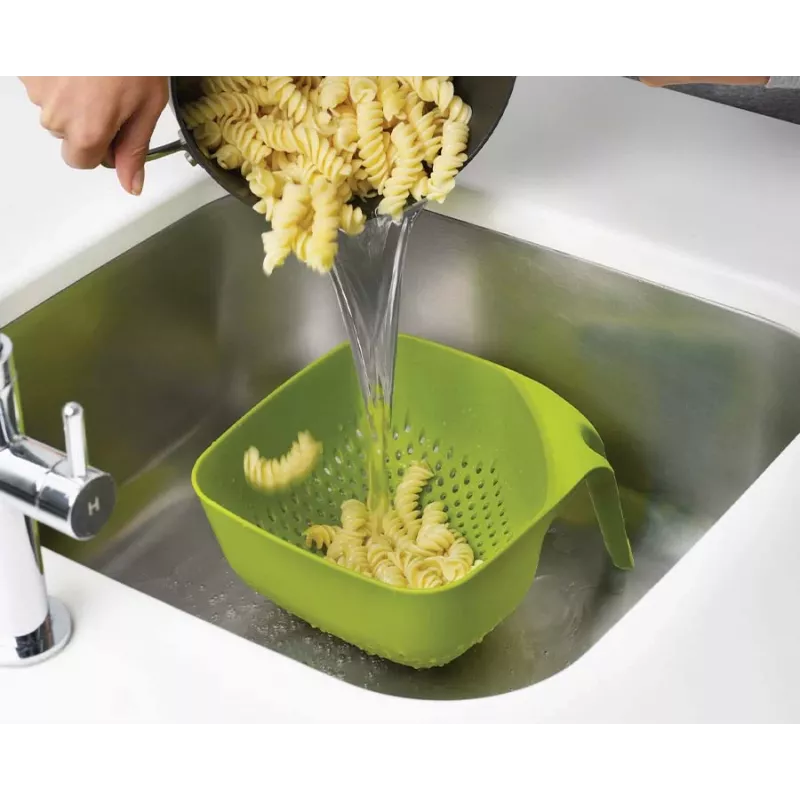 Joseph Joseph Square Green Colander