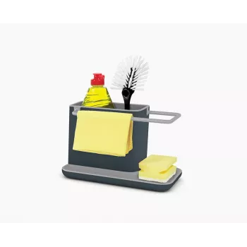 Joseph Joseph Caddy Grey Kitchen Sink Organiser
