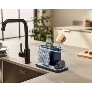Joseph Joseph Caddy Grey Kitchen Sink Organiser