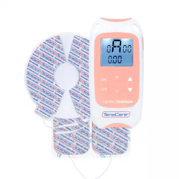 TensCare Perfect Mama+ Skaitmeninis TENS aparatas gimdymo skausmui malšinti ir atsigavimui po gimdymo