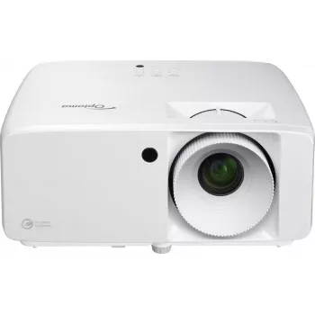 Optoma HZ151X Full HD lazerinis projektorius, 5000 ANSI liumenų, 4K UHD ir HDR suderinamumas, išmanus valdymas programėle, 120Hz