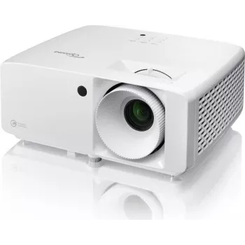 Optoma HZ151X Full HD lazerinis projektorius, 5000 ANSI liumenų, 4K UHD ir HDR suderinamumas, išmanus valdymas programėle, 120Hz