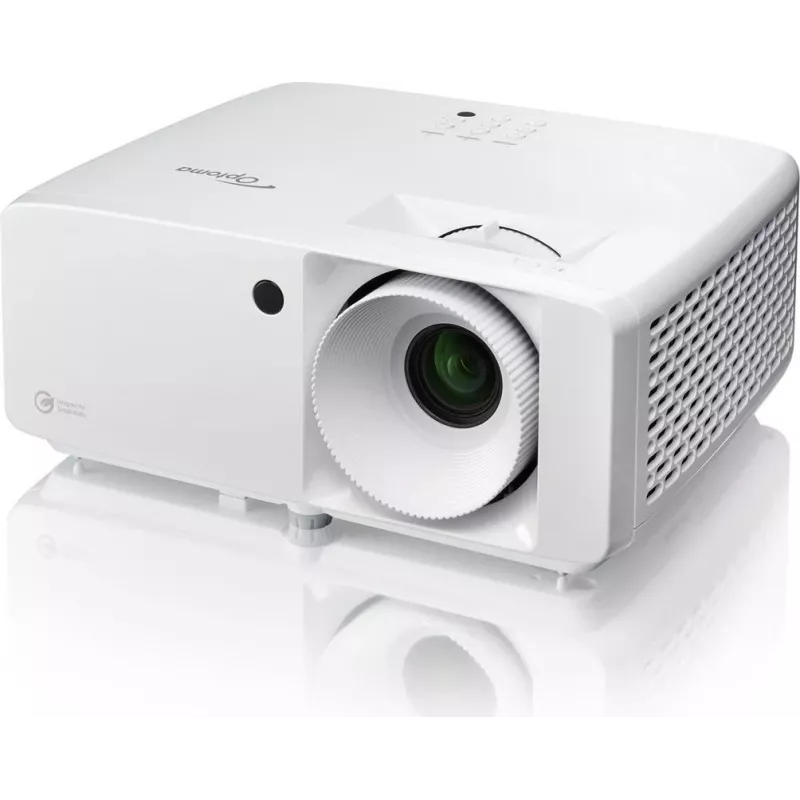 Optoma HZ151X Full HD lazerinis projektorius, 5000 ANSI liumenų, 4K UHD ir HDR suderinamumas, išmanus valdymas programėle, 120Hz